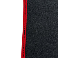 Red Floor Mats for BMW Z4 Series E86 Coupe (2003-2008) - AutoWin