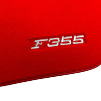 Red Floor Mats For Ferrari F355 1994-1999 - AutoWin
