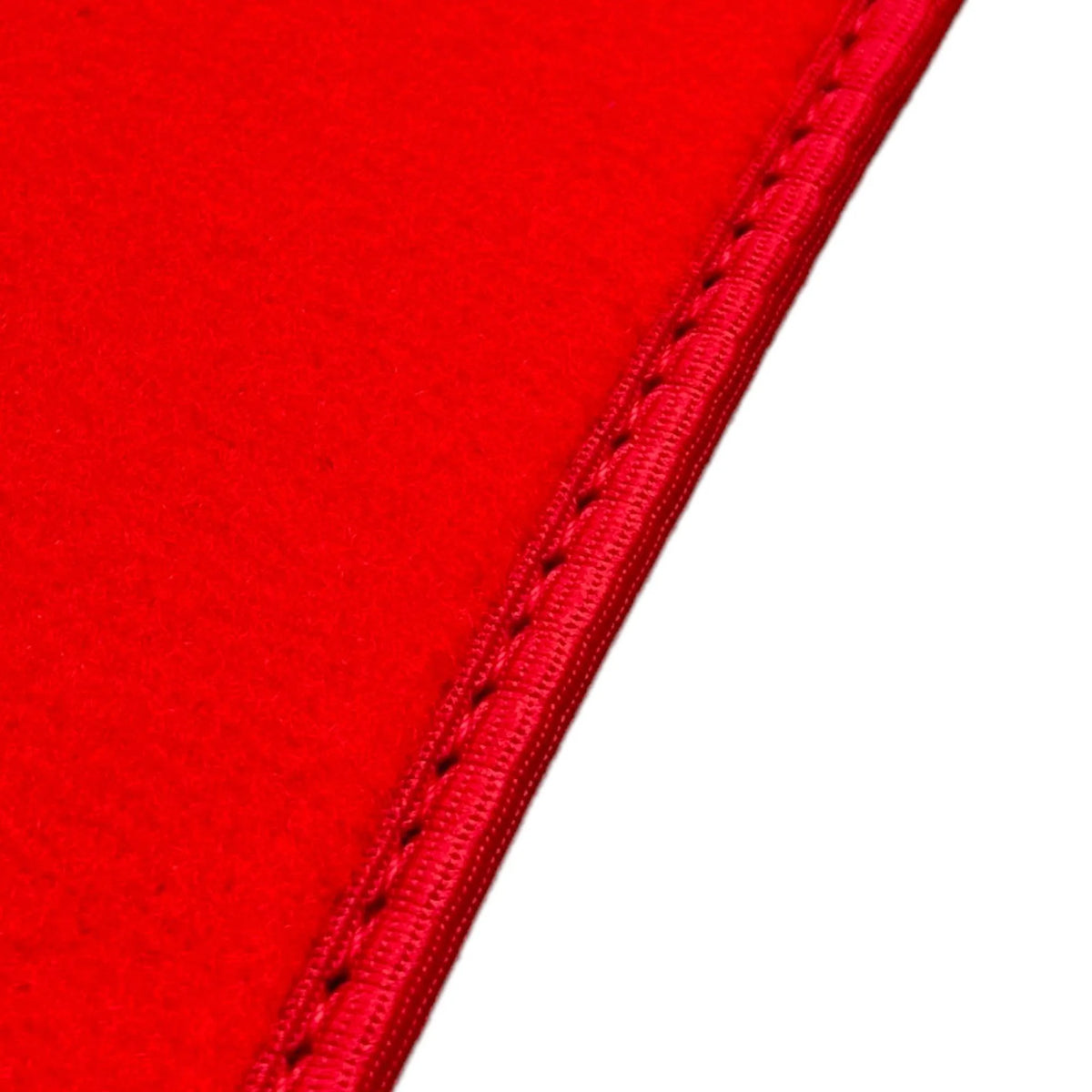 Red Floor Mats for Ferrari GTC4 Lusso (2016-2023) Italian Edition - AutoWin