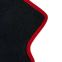 Red Floor Mats For Honda City (2009-2013) - AutoWin