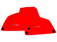 Custom Red Floor Mats for Lamborghini Huracan EVO (2019-2024)