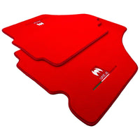 Red Floor Mats for Lamborghini Murcielago AutoWin Brand - AutoWin
