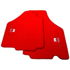 Red Floor Mats for Lamborghini Murcielago AutoWin Brand - AutoWin
