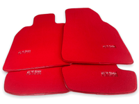 Red Floor Mats for Porsche 911 - 964 (1989-1994) - AutoWin