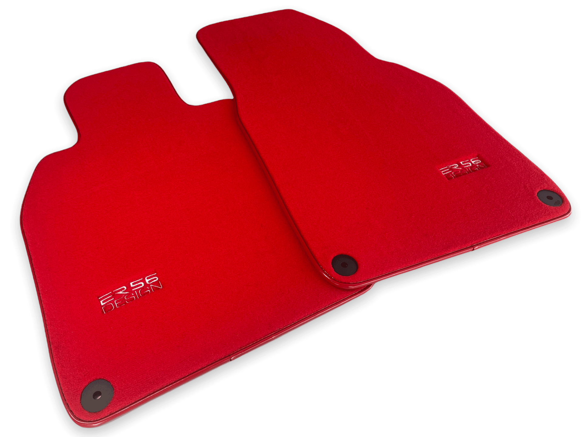 Red Floor Mats for Porsche 911 - 991 (2012-2019) | ER56 Design - AutoWin