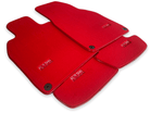 Red Floor Mats for Porsche 911 - 992 (2019-2024)| ER56 Design - AutoWin