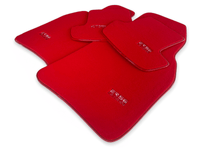 Red Floor Mats for Porsche 911 - 997 (2004-2012) - AutoWin