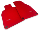 Red Floor Mats for Porsche Panamera (2009-2016) | ER56 Design - AutoWin