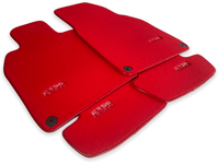 Red Floor Mats for Porsche Panamera (2017-2023) | ER56 Design - AutoWin