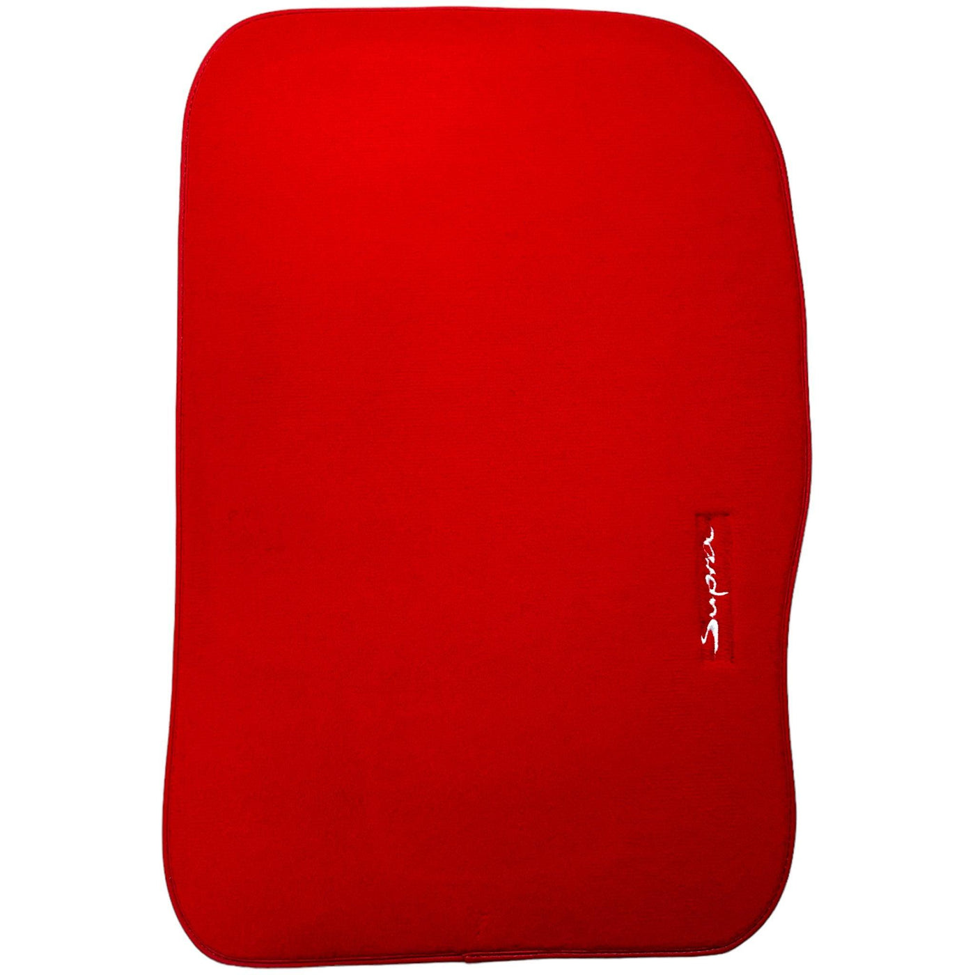 Red Floor Mats for Toyota GR Supra A90 (2019-2023) - AutoWin