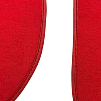 Red Floor Mats for Toyota GR Supra A90 (2019-2023) - AutoWin