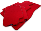 Red Mats For BMW 6 Series E64 Convertible With M Package AutoWin Brand - AutoWin