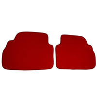 Red Mats For BMW M3 E92 With M Package - AutoWin