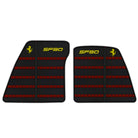 Floor Mats for Ferrari SF90 Stradale (2019-2024) with Yellow Trim