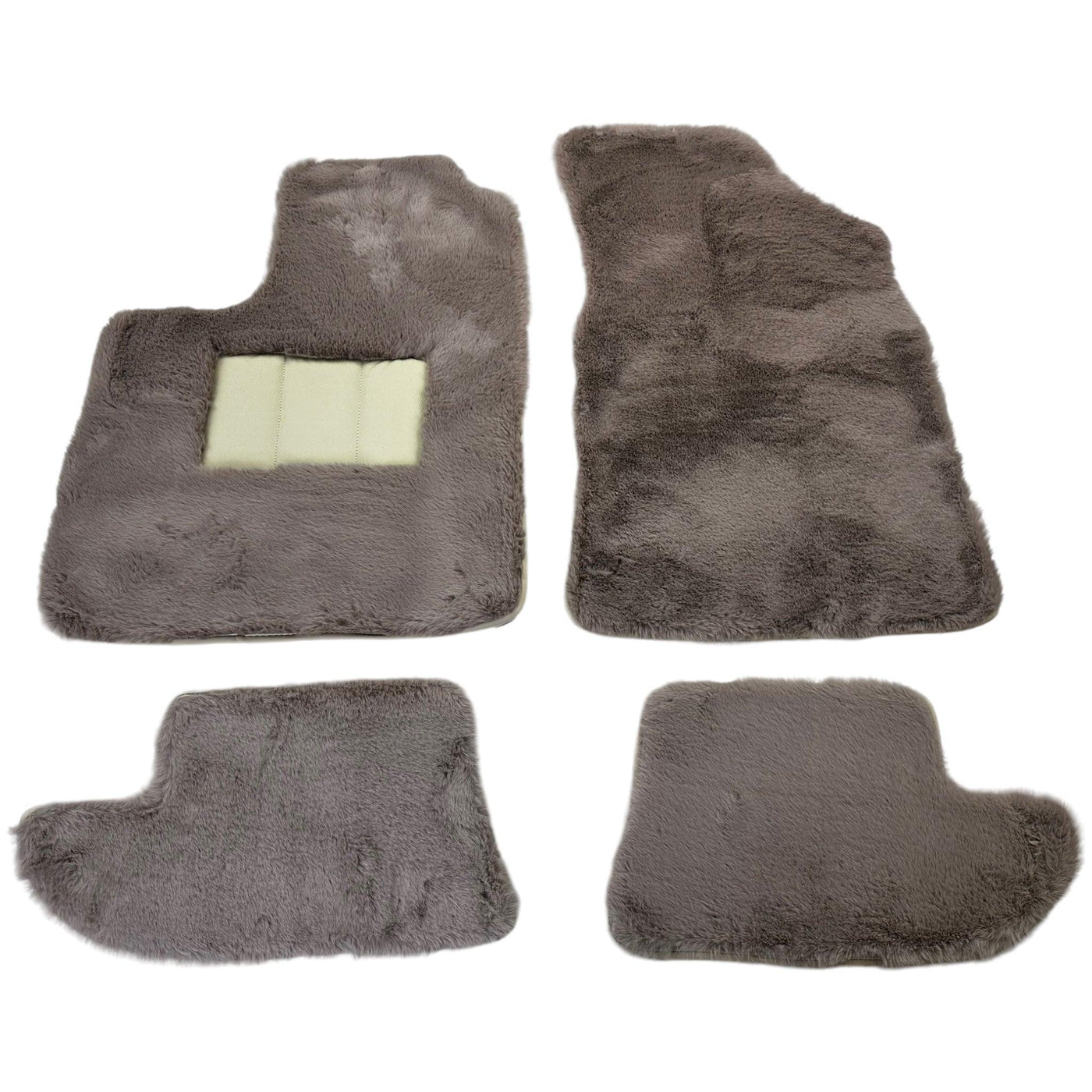 Sheepskin Floor Mats For Bentley Continental GT (2011–2018) Er56 Design - AutoWin