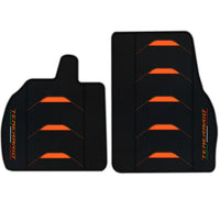 Lamborghini Tamerario Floor Mats - Orange