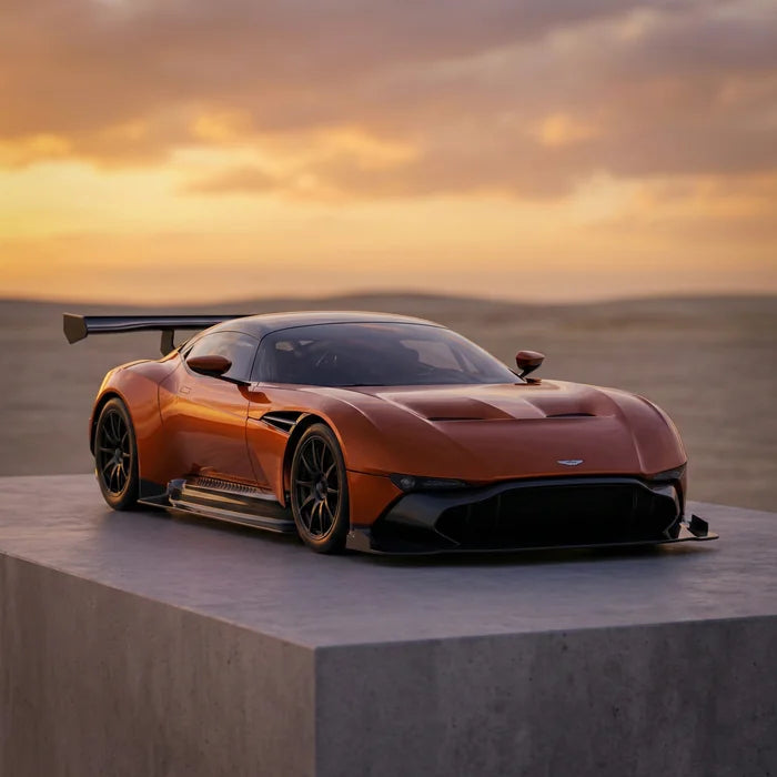 Vulcan (2015-2016) Track Car