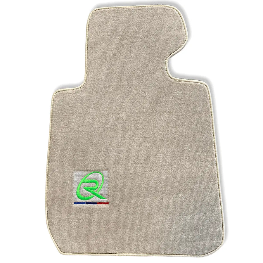 Beige Floor Mats For BMW 3 Series E93 Brand Tailored Set Perfect Fit - AutoWin