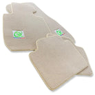 Beige Floor Mats For BMW 5 Series E39 Brand Tailored Set Perfect Fit - AutoWin