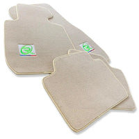 Beige Floor Mats For BMW 5 Series E39 Brand Tailored Set Perfect Fit - AutoWin