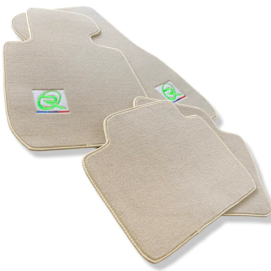 Beige Floor Mats For BMW X6 Series E71 Tailored Set Perfect Fit - AutoWin