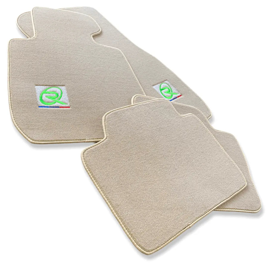 Beige Floor Mats For BMW X6 Series E71 Tailored Set Perfect Fit - AutoWin