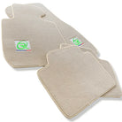 Beige Floor Mats For BMW iX (2022-2024) Brand Tailored Set Perfect Fit - AutoWin