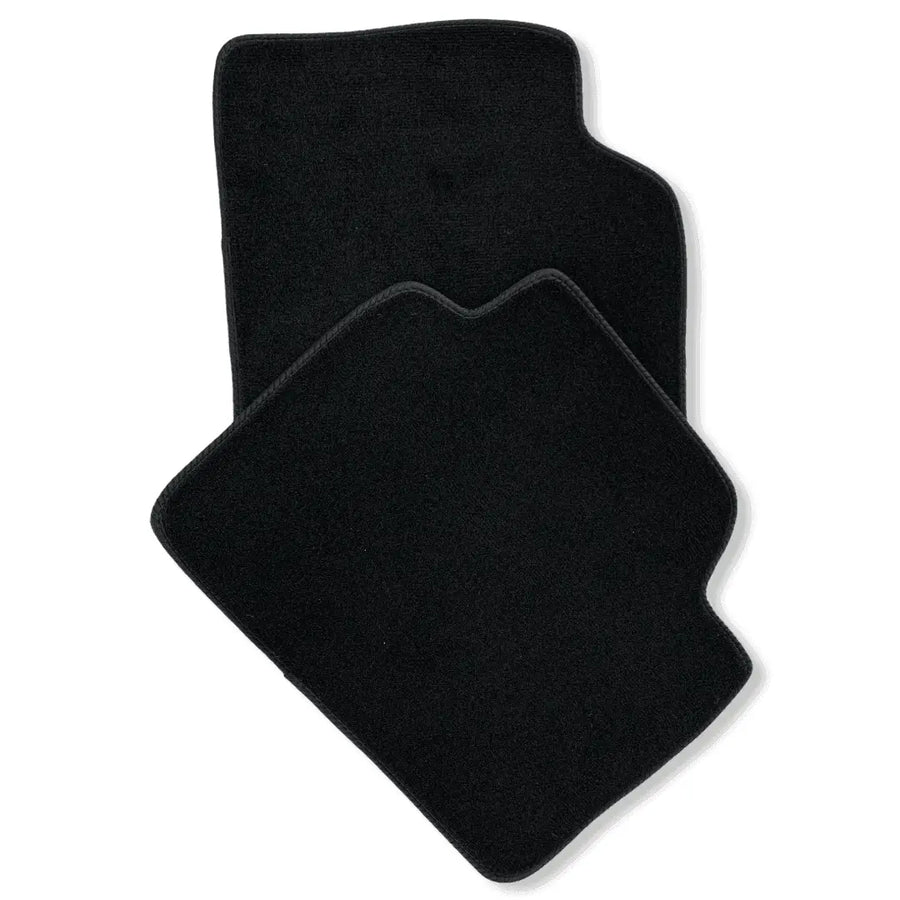 Black Floor Mats For BMW 1 Series F40 Tailored Set Perfect Fit - AutoWin