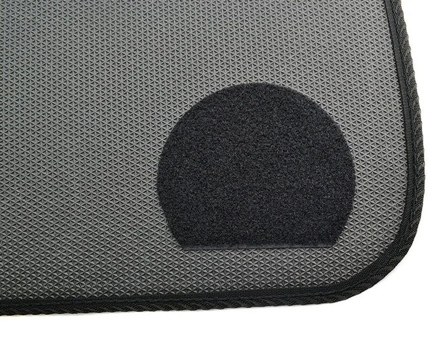 Black Floor Mats For BMW 3 Series F34 Gt 2013-2020 Tailored Set Perfect Fi - AutoWin