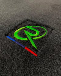 Black Floor Mats For BMW M4 Series F82 Tailored Set Perfect Fit - AutoWin