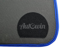 Blue Floor Mats For BMW 2 Series F22 With M Package - AutoWin
