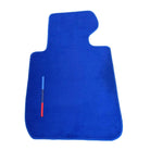 Blue Floor Mats For BMW X3 Series G01 With M Package - AutoWin