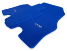 Blue Floor Mats For BMW i8 Series l12 I15 With M Package Er56 Design - AutoWin