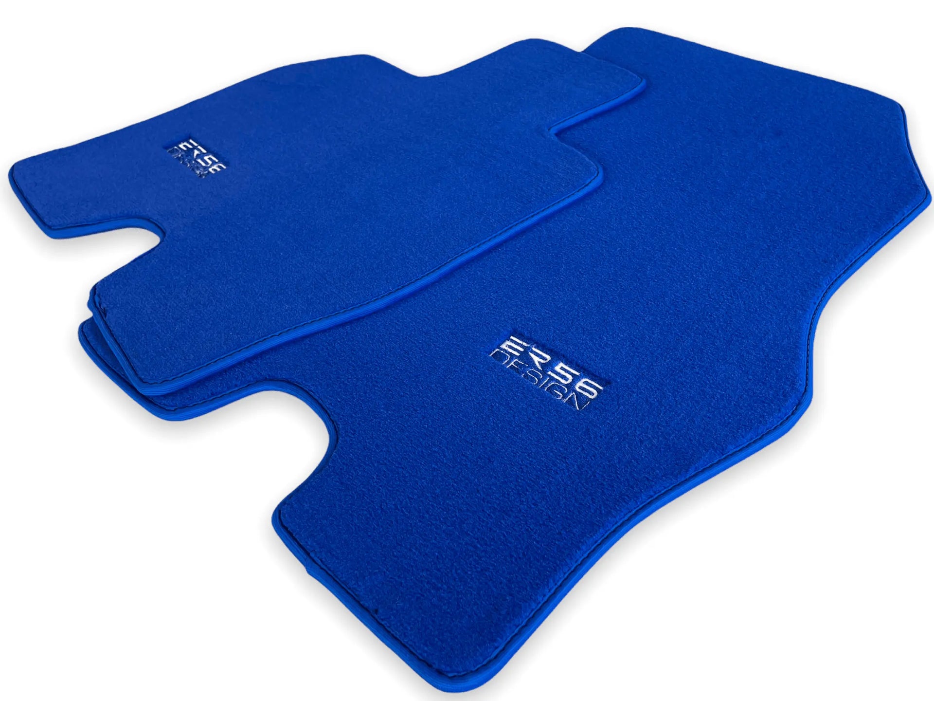 Blue Floor Mats For BMW i8 Series l12 I15 With M Package Er56 Design - AutoWin