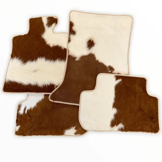 Cow Leather Floor Mats For Bentley Continental GT 2003–2011 Limited Edition - AutoWin