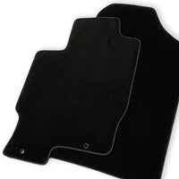 Floor Mats For Acura RDX 2007-2020 Black Tailored Carpets - AutoWin