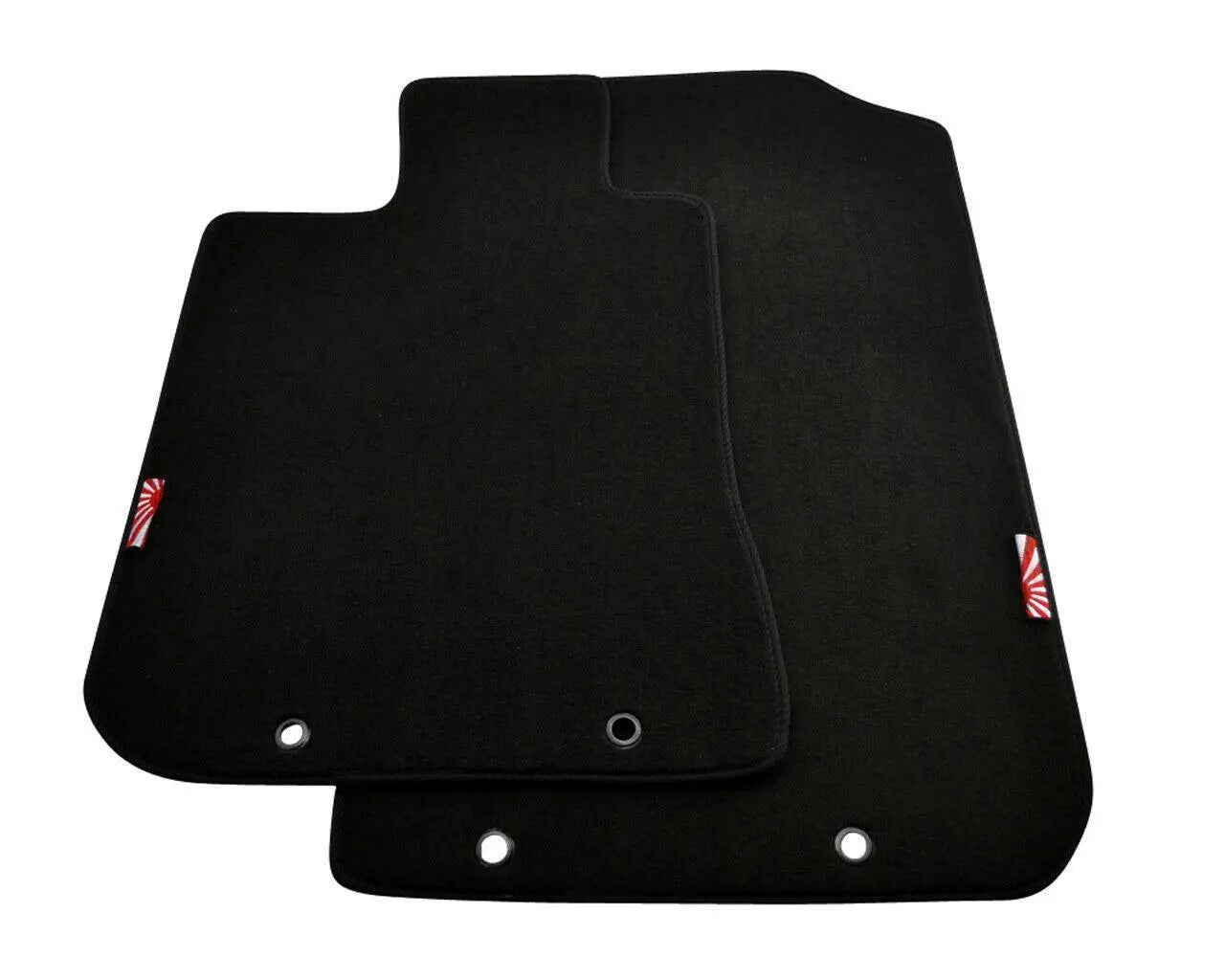 Japan Edition Black Floor Mats for Nissan Xterra (2009-2014) - 2nd Gen - AutoWin