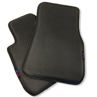 Floor Mats For BMW 3 Series E46 Coupe AutoWin Brand Carbon Fiber Leather - AutoWin