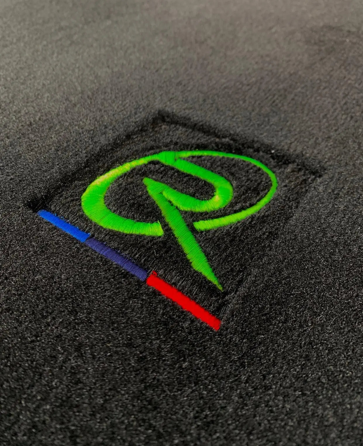 Floor Mats For BMW 3 Series E46 Coupe ROVBUT Brand Tailored Set Perfect Fit Green - AutoWin