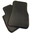 Floor Mats For BMW 3 Series E93 Lci Autowin Brand Carbon Fiber Leather - AutoWin