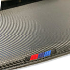 Floor Mats For BMW 3 Series G20 Autowin Brand Carbon Fiber Leather - AutoWin