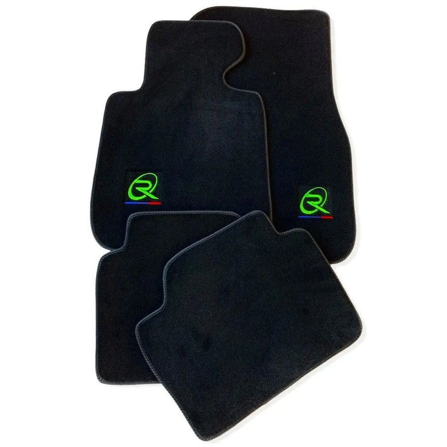 Floor Mats For BMW 5 Series G30 Tailored Set Perfect Fit - AutoWin