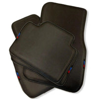 Floor Mats For BMW X5 Series G05 Autowin Brand Carbon Fiber Leather - AutoWin