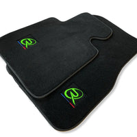 Floor Mats For BMW X6 Series G06 Black Tailored Set Perfect Fit - AutoWin