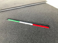 Floor Mats For Ferrari 488 Spider 2015-2022 AutoWin Brand Italian Edition - AutoWin