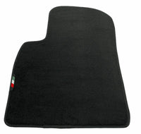 Black Floor Mats for Fiat Ulysse (2022-2024) e-Ulysse - AutoWin