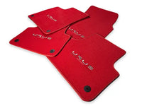 Floor Mats For Lamborghini Urus Red Tailored Carpets - AutoWin