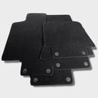 Floor Mats For Maserati GranCabrio I (2010-2019) Black - AutoWin