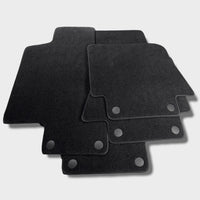 Floor Mats For Maserati GranCabrio I (2010-2019) Black - AutoWin