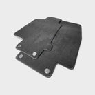 Floor Mats For Maserati GranCabrio I (2010-2019) Black - AutoWin